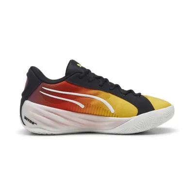 Produktbild von Puma Sneaker 'All-Pro NITRO™ SHOWTIME' yellow Sizzle-Purple Glimmer, Neutral EU:46 EU