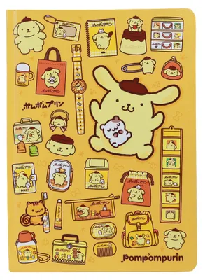 Immagine prodotto di Taccuino Sanrio A5 Pompompurin