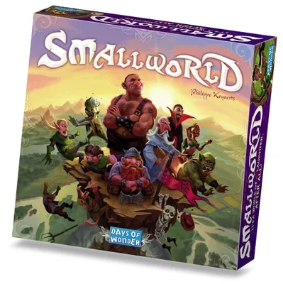 Immagine prodotto di Days Of Wonder - Smallworld - 0824968726815