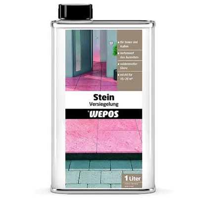 Produktbild von Wepos Stein Versiegelung 1 Liter 2000203405