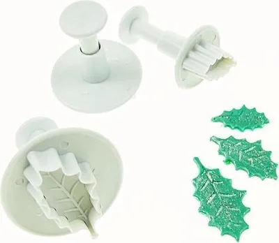 Produktbild von Kolbenschneider Stechpalmenblatt 3 Stück