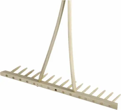 Produktbild von SIENA GARDEN Heurechen Holzzinken 12 Zinken