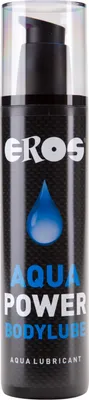 Produktbild von Eros - Gleitgel Aqua Power Bodylube - Inhalt 250ml, wasserbasiert - AP18222