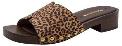 Productafbeelding van Tamaris 27118/46 Cognac, luipaardprint, maat EU 42
