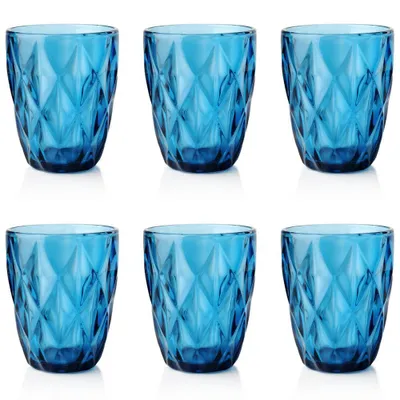 Obrázek produktu pro Sada 6 sklenic 250 ml Elise Blue