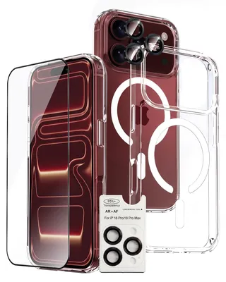 Produktbild von Komplettpaket iPhone 18 Pro – Displayschutz, Kameraschutz & MagCase Hülle (1 Display + 1 Linse + 1 Hülle)