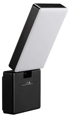 LED-Wandleuchte 10W 700lm IP65 neutralweiß 4000K schwarz