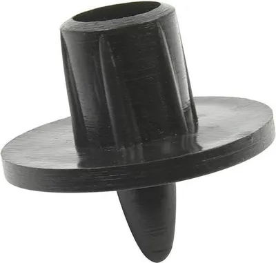 Produktbild von Bodenspitze 19mm Zeltstabdorn Kunststoff-Bodenspitze Zeltzubehör Camping Zelt