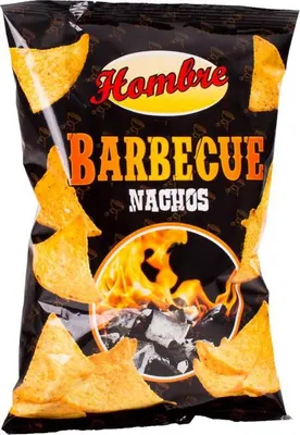 Produktbild von Hombre Nachos Barbecue 125g