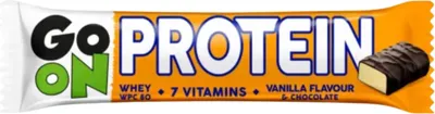 Zdjęcie produktu dla Go On Baton Proteinowy o smaku waniliowym 50g Sante