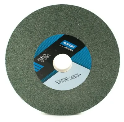 NORTON Schleifscheibe 200mm x 20mm x 32mm 39C60K6VK mit grünem Siliziumkarbid