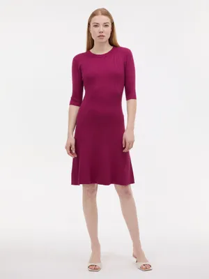 Produktbild von Orsay knielanges Kleid in Weinrot für Damen M