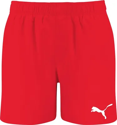 Produktbild von PUMA Herren Badehose SWIM MEN MID Shorts Badeshorts Swim Shorts 701232633, Farbe:Red, Bekleidungsgröße:XL