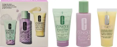 Produktbild von Clinique V5P701000, Frauen, Mischhaut, trockene Haut, Klarheit, Reinigend, Feuchtigkeitsspendend, Gesichtsreiniger, Gesichtslotion, Feuchtigkeitscreme, 60 ml, Creme