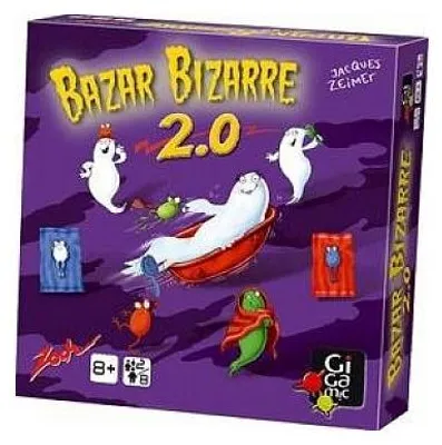 Image de GIGAMIC Bazar Bizarre 2.0 jeu d observation et de rapidite