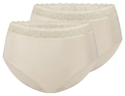 Obrázok produktu pre Triumph Feel of Modal, Spodná bielizeň, Nohavičky s vysokým vykrojením, Dospelý, Žena, Krém, XS