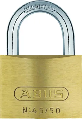 Produktbild von ABUS Vorhangschloss Messing 45/50 B/SB
