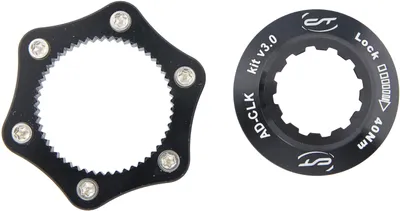 Imagen del producto de Adaptador Contec para discos de freno Shimano con sistema de fijación Center Lock.