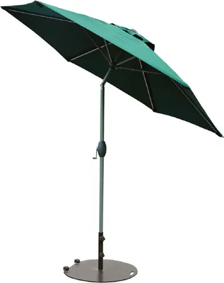 Produktbild von Primaster Sonnenschirm Ingenio dunkelgrün, Ø 2,5 m