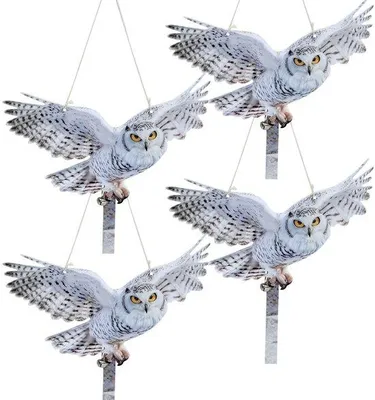 Immagine prodotto di Spaventapasseri, 4 pezzi, riflettente, bifacciale