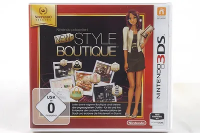 Produktbild von Nintendo New Style Botique [3DS]
