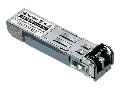 Image de TrendNet TEG-MGBS40 TRENDnet Switch Zubehör Mini-GBIC LC Module 40KM