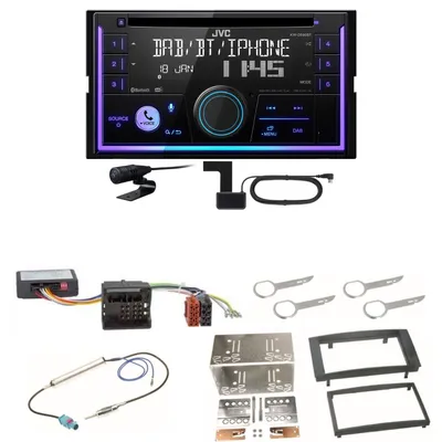Produktbild von JVC KW-DB95BT Bluetooth Digitalradio USB CD Einbauset für T5