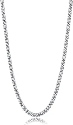 Image de Colliers Sagapò argent de 43 cm à 49 cm Collection Ripple - homme