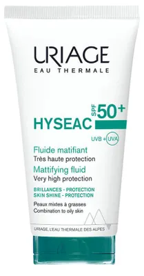 Produktbild von Hyseac Mattifying Fluid mattierende Gesichtsflü ssigkeit SPF50+ 50ml