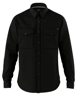Produktbild von Replay M4124.000.862b02 Langarmhemd Schwarz M Herren Schwarz M