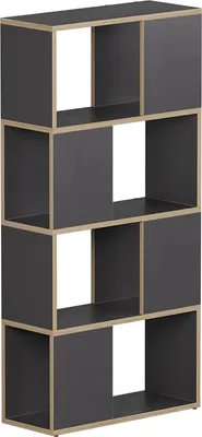 Produktbild von Raumteiler Vicco Eneos Anthrazit/Eiche 60 x 124.5 cm, Model 55625