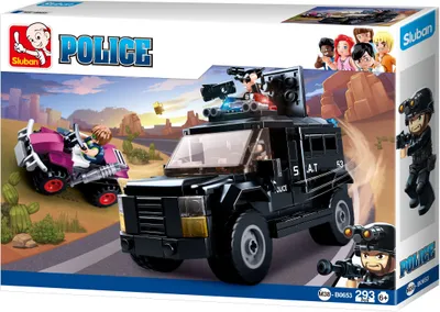 Produktbild von Sluban M38-B0653 - SWAT Truck