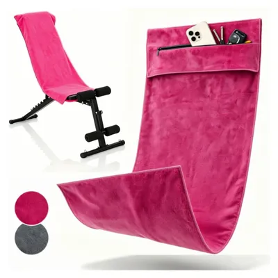 Immagine prodotto di Asciugamano sportivo in microfibra Roze con tasca con zip