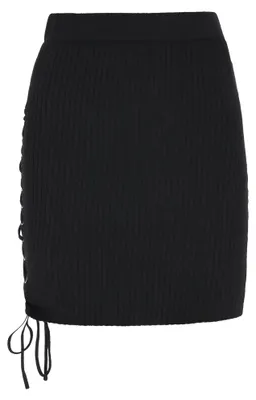 Image de Jupe pour femme ASHDOWN - noire, taille XL/XXL