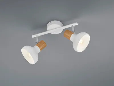 Produktbild von Skandinavische LED Deckenleuchte Deckenspots für Wohnzimmer, Flur & Jugendzimmer