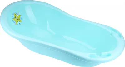 Produktbild von TechnoK Babybadewanne 90 cm - ergonomisch, BPA-frei, leicht