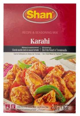 Produktbild von Shan Karahi Fry Gosht Curry 50g