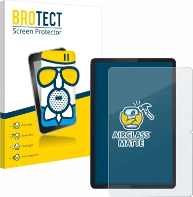 Produktbild von BROTECT Entspiegelungs Schutzglas für Lenovo Tab 2025 10.1" Schutzfolie Panzer Folie Glas Display Schutz matt