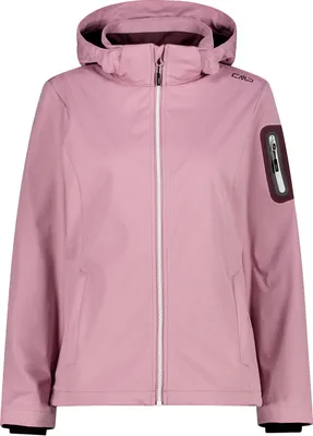 Produktbild von CMP Damen Softshelljacke Jacket Zip Hood