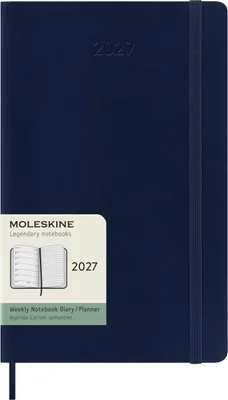 Image de MOLESKINE 8056999279523 MOLESKINE Buchkalender 2027 saphir, 1 St.