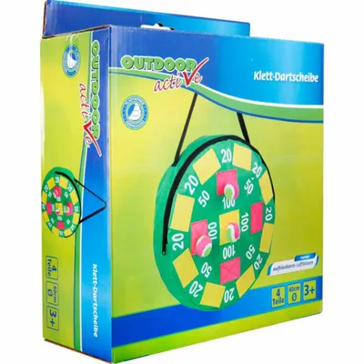Produktbild von OA Klett Dartscheibe aufblasbar #40cm
