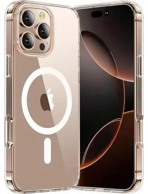 Image de Coque Tp Flex Magsafe transparente pour iPhone 16 Pro Max