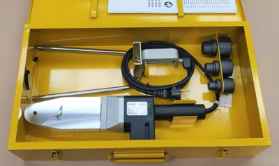 Produktbild von REMS MSG 63 FE Set 20+25+32 (mit PTFE-beschichteten Heizstutzen) 256233 R220