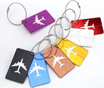 Image de Suitcase Tag, Suitcase Label, Luggage Tag, Address Tags, Baggage Tag