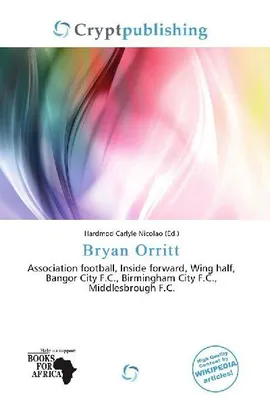 Produktbild von Bryan Orritt
