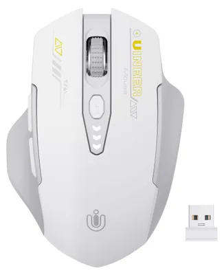 Obrázek produktu pro Bezdrátová myš s možností dobíjení, s 4 úrovněmi DPI a ergonomickým designem