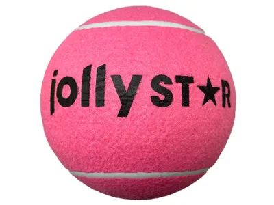 Produktbild von Tenisový míček XXL JollyStar 23 cm růžový
