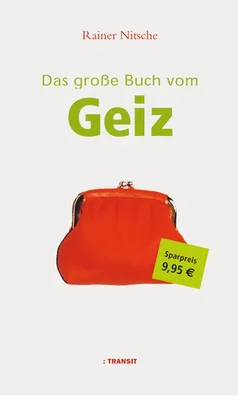 Produktbild von Das große Buch vom Geiz