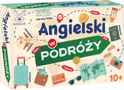 Zdjęcie produktu dla Gra Angielski w Podróży