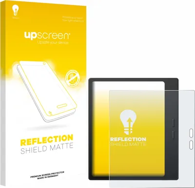 Produktbild von upscreen Schutzfolie für Boox Go 7 Displayschutz Displayschutzfolie Folie Matt Entspiegelungsfolie